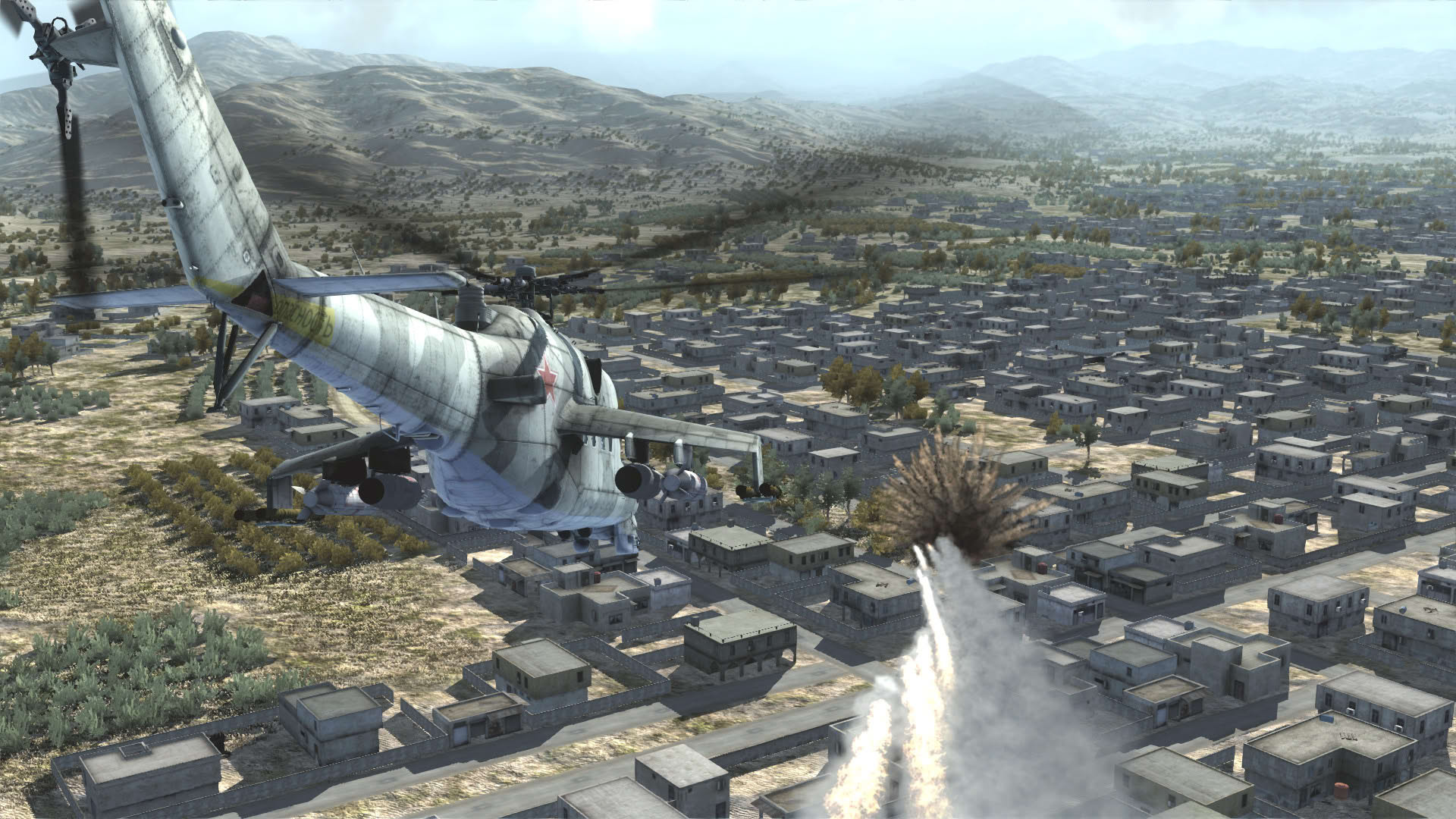 Screenshot for Air Missions: Hind