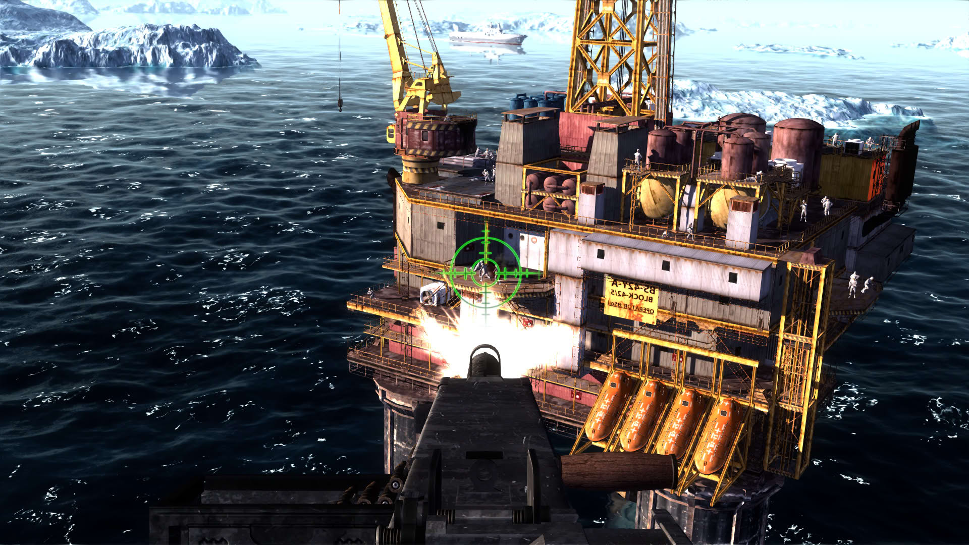 Screenshot for Air Missions: Hind