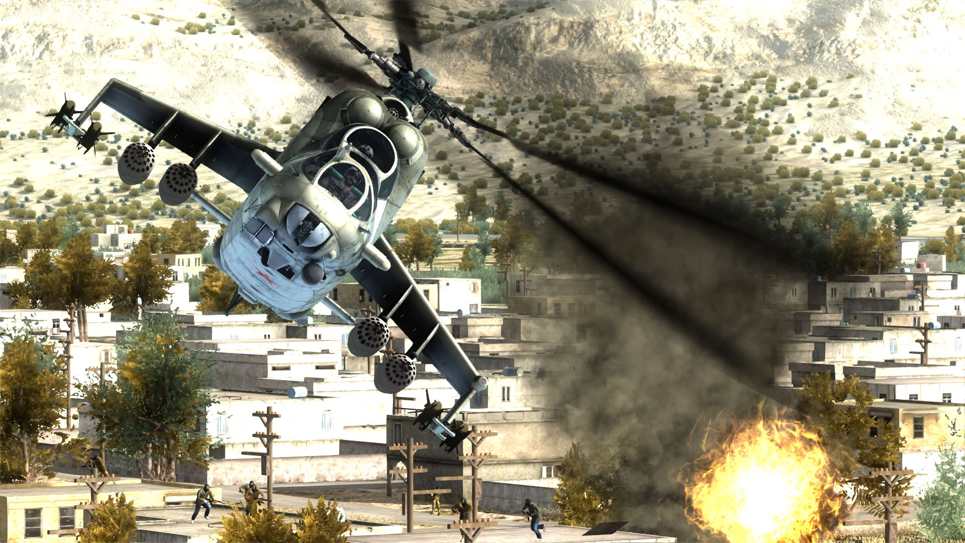 Screenshot for Air Missions: Hind