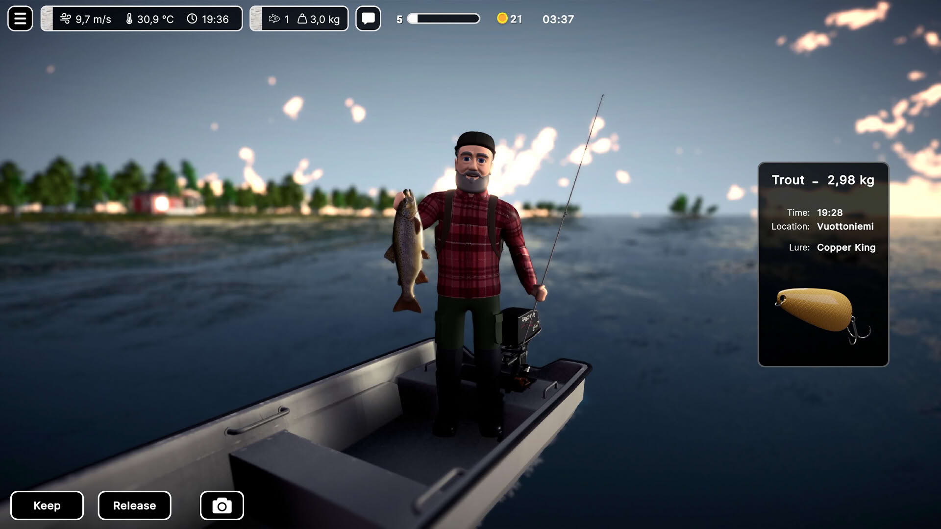 Screenshot for Lost Lures