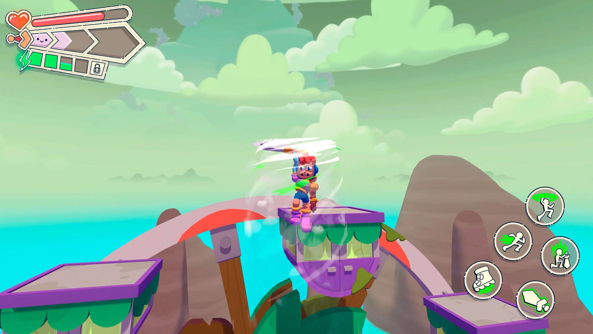 Screenshot for Slash Quest: The King Kabbage Mystery