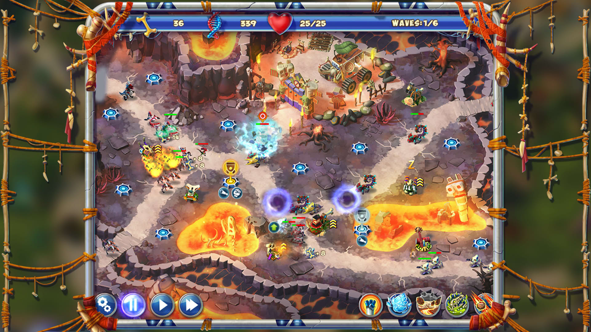 Screenshot for Day D: Tower Rush