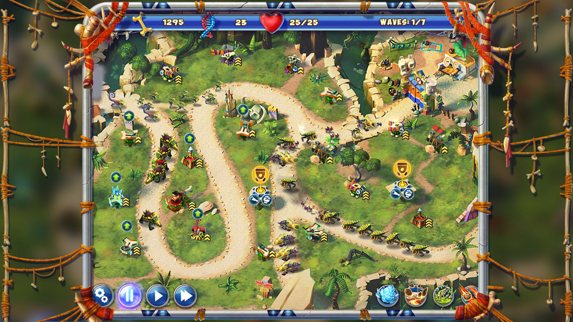 Screenshot for Day D: Tower Rush