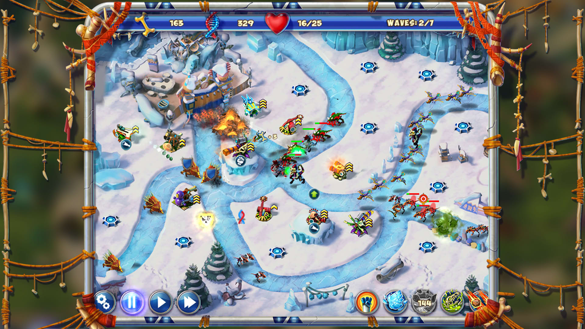 Screenshot for Day D: Tower Rush