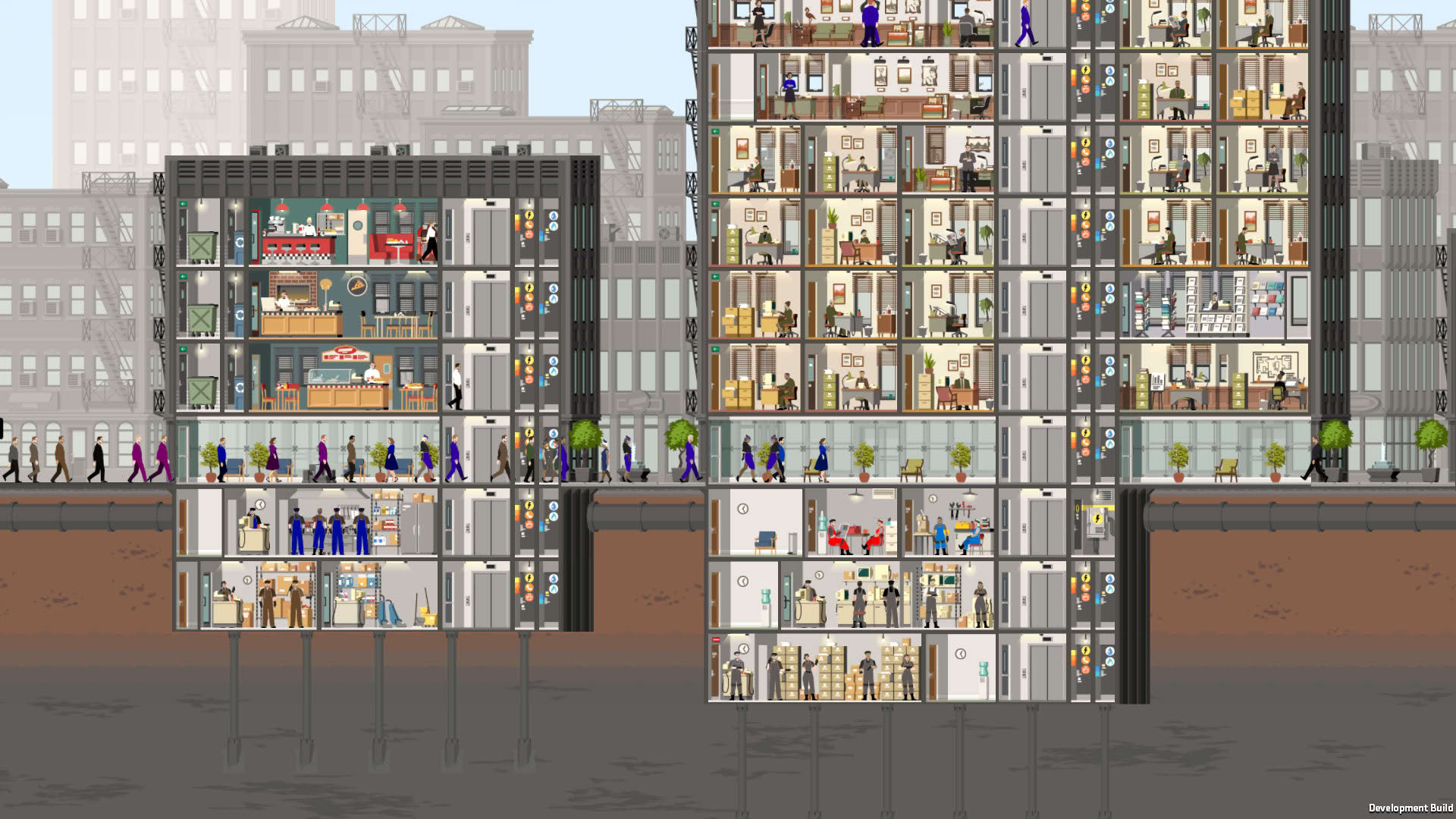 Screenshot for Project Highrise