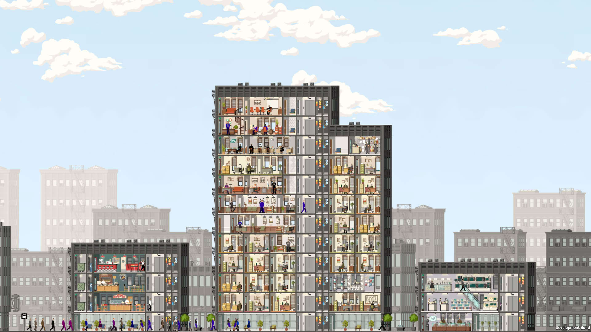 Screenshot for Project Highrise