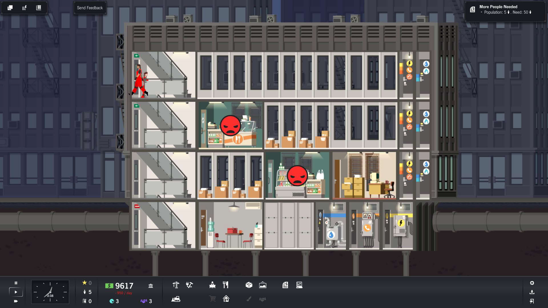 Screenshot for Project Highrise