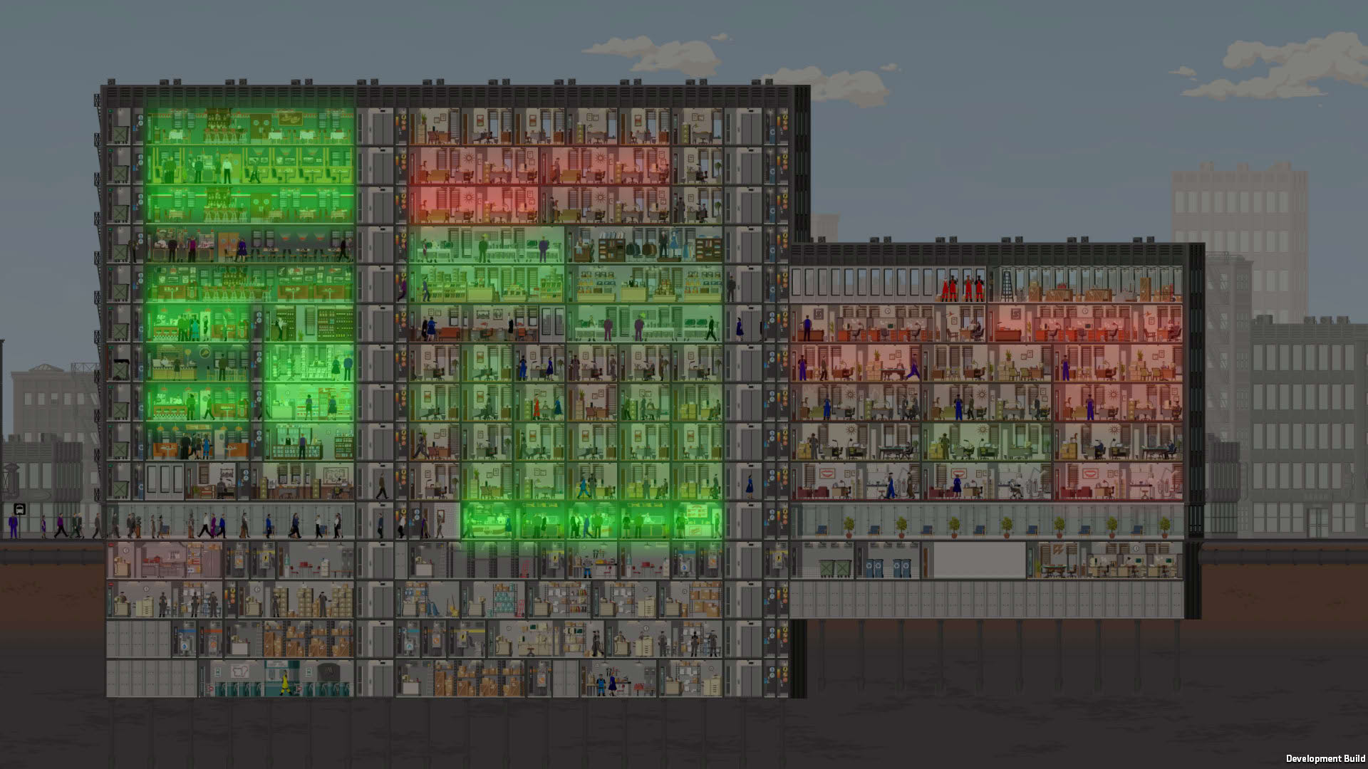 Screenshot for Project Highrise