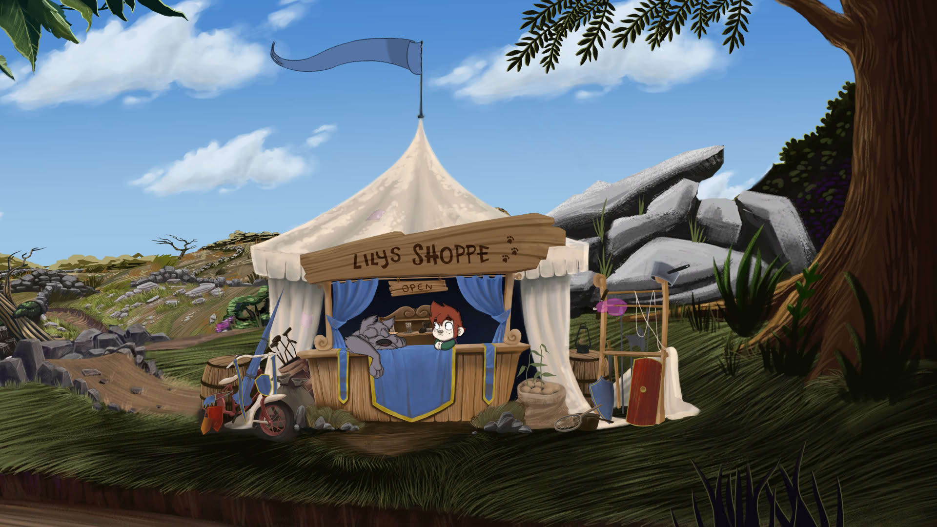 Screenshot for The Little Acre
