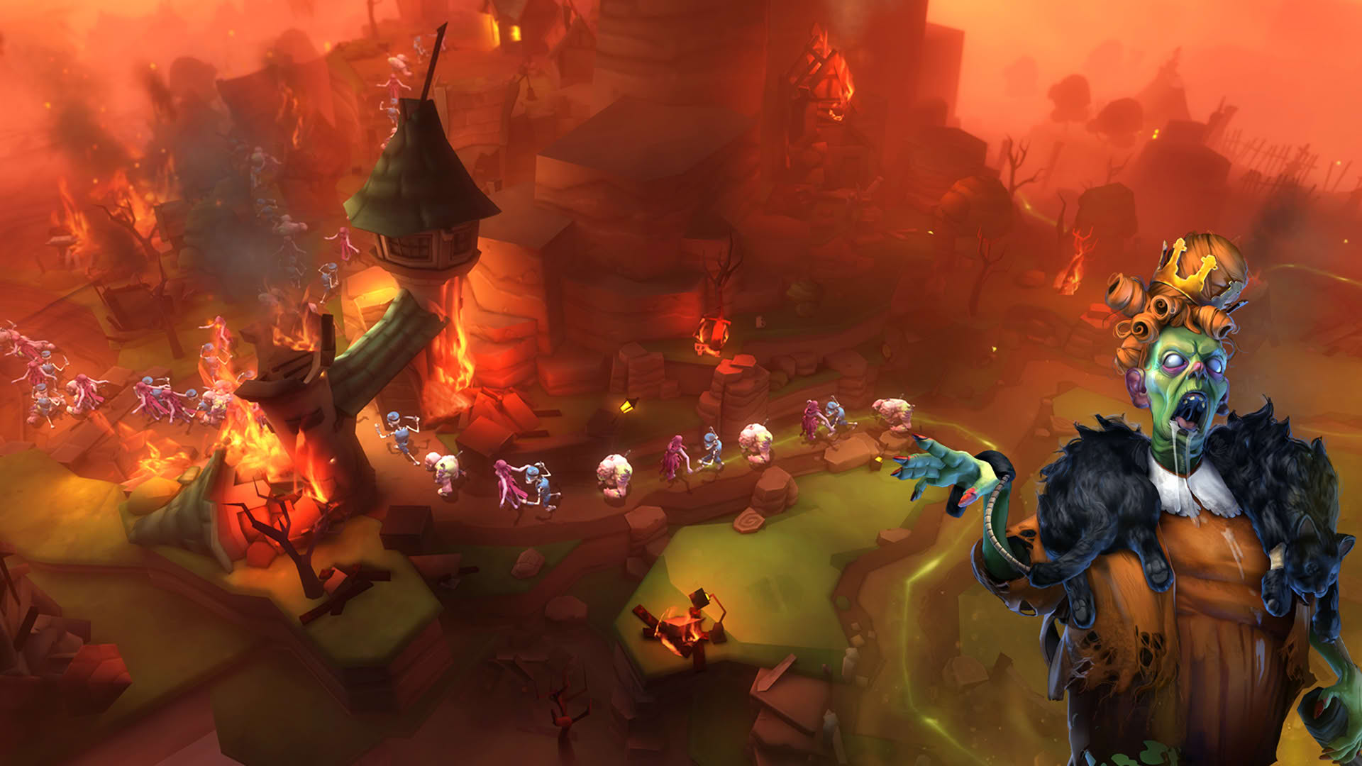 Screenshot for Hero Defense