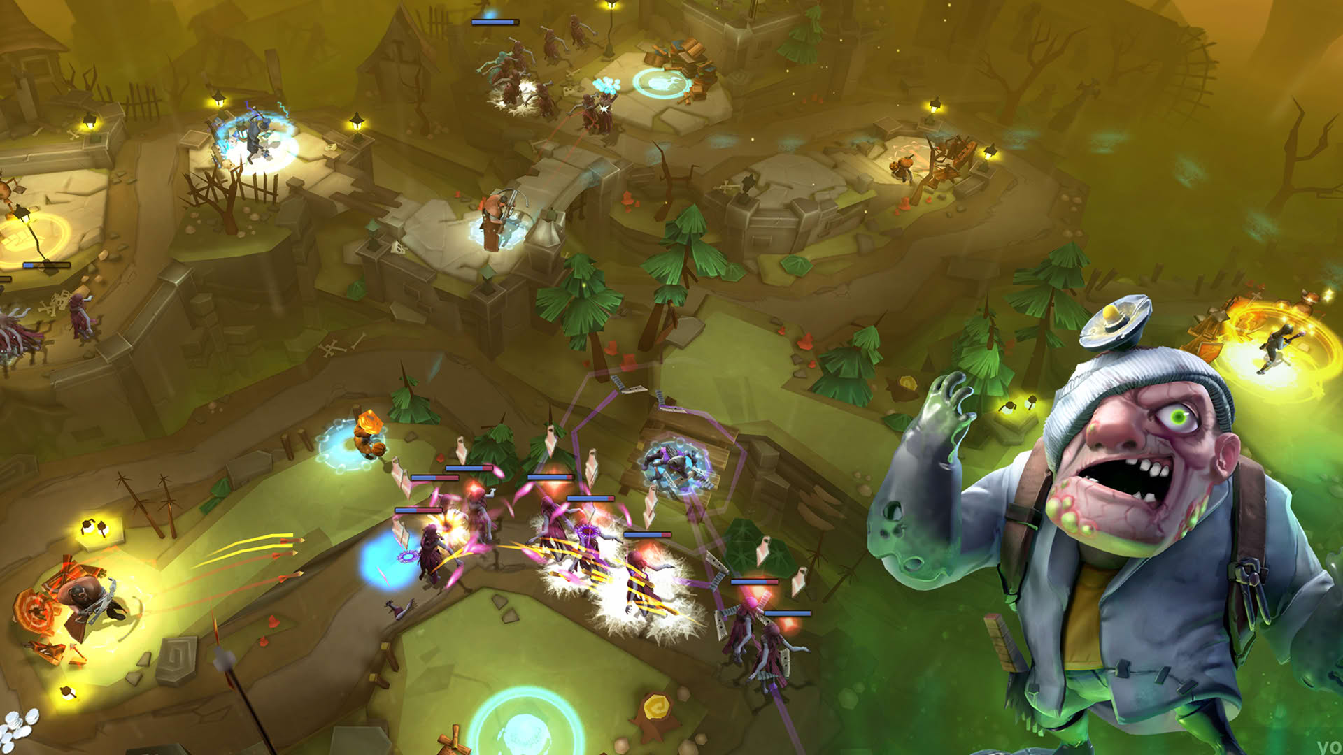 Screenshot for Hero Defense
