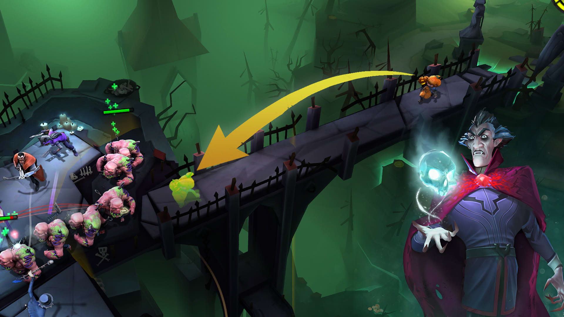Screenshot for Hero Defense