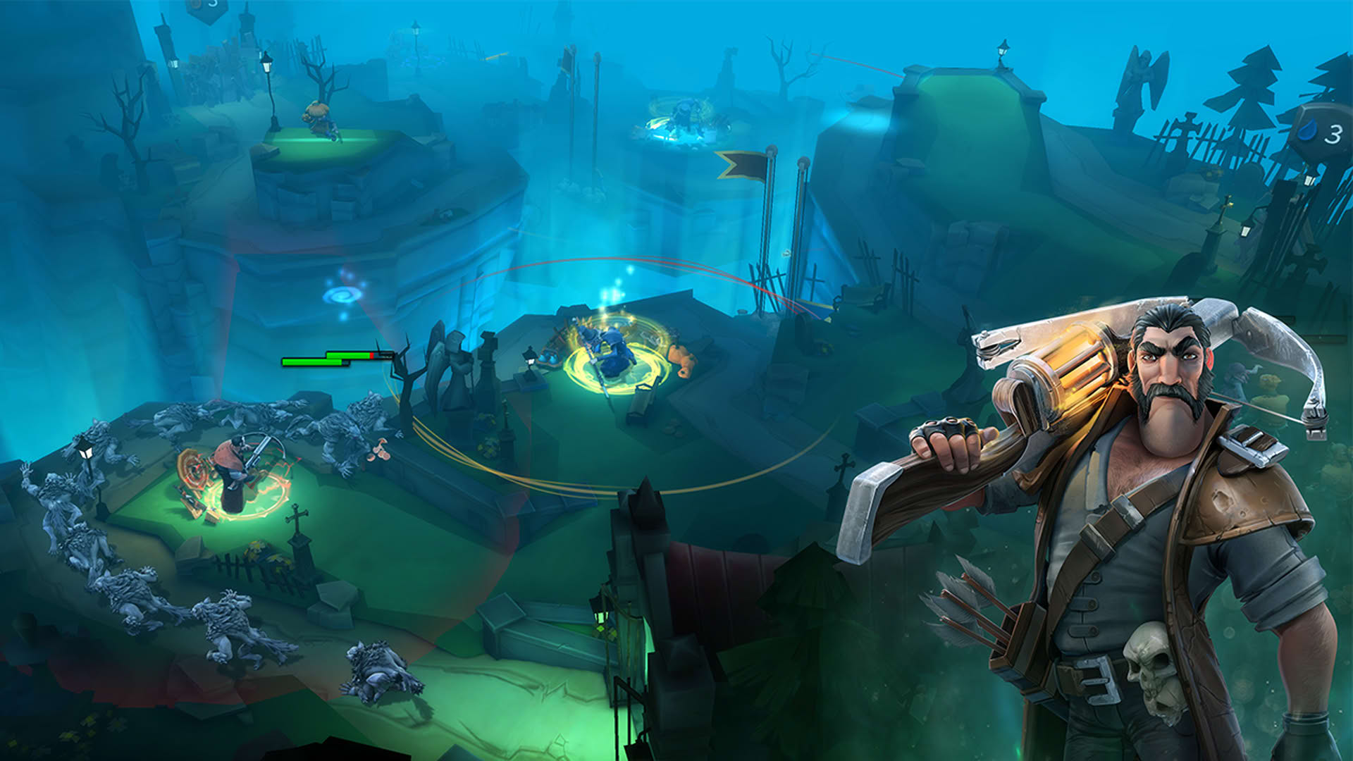 Screenshot for Hero Defense
