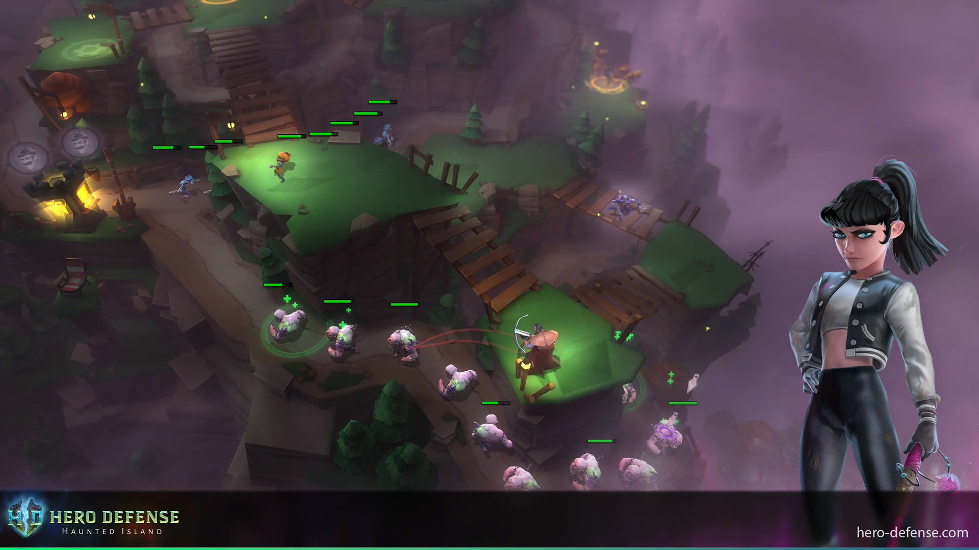 Screenshot for Hero Defense