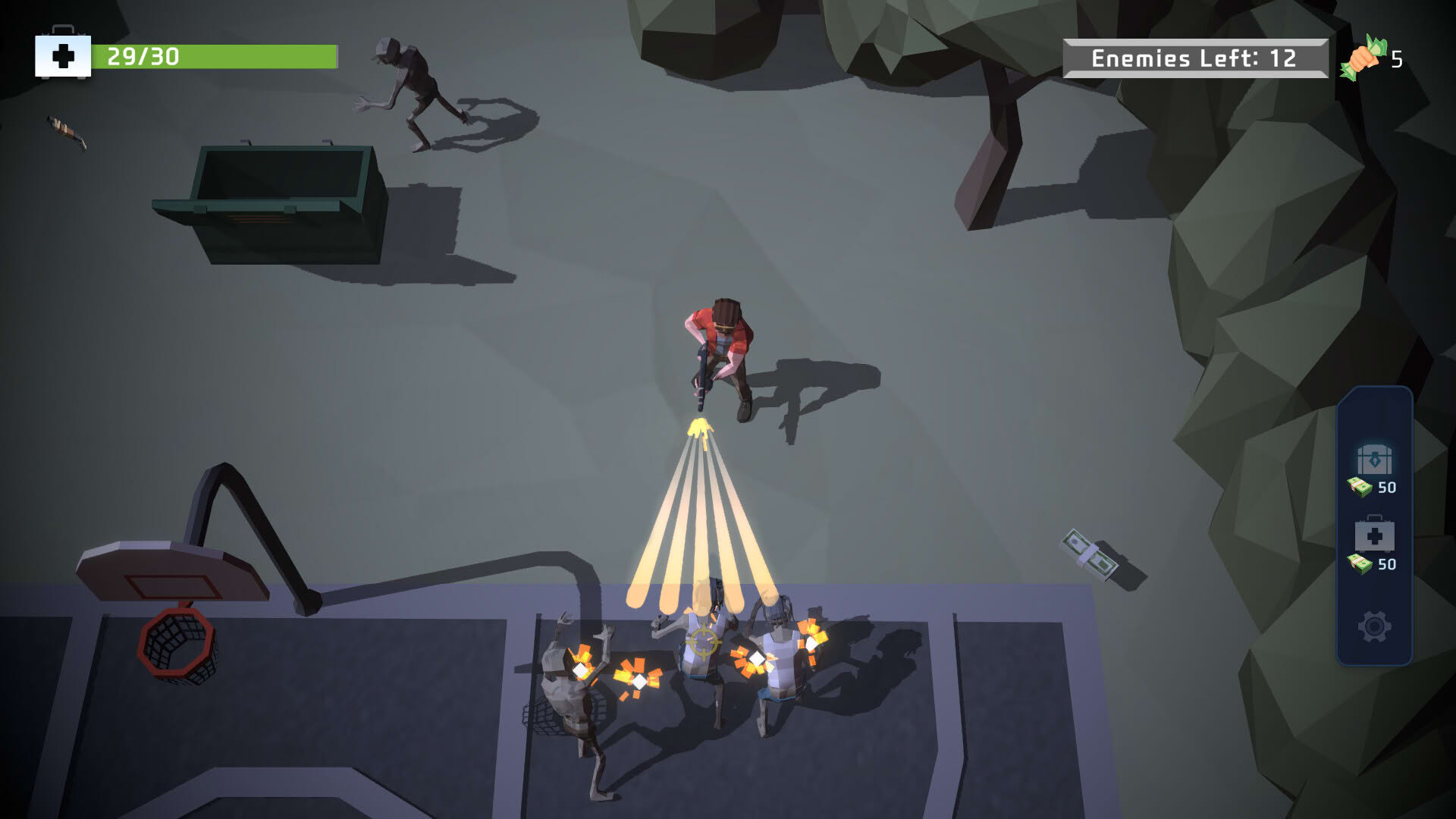 Screenshot for LOZT: Legion of Zombie Terrors