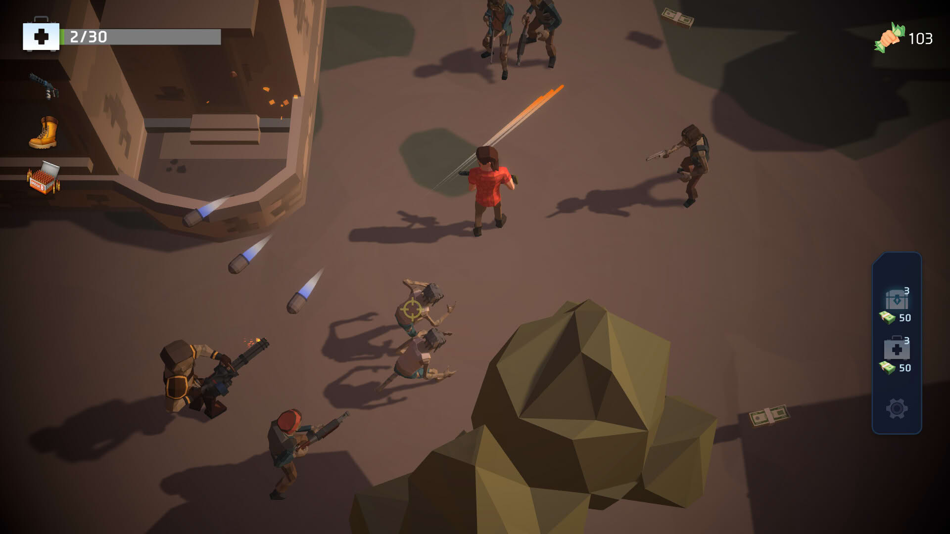 Screenshot for LOZT: Legion of Zombie Terrors