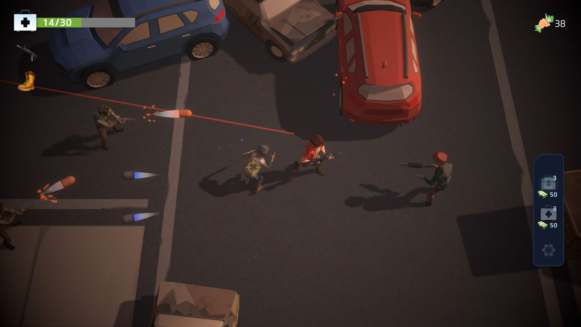 Screenshot for LOZT: Legion of Zombie Terrors