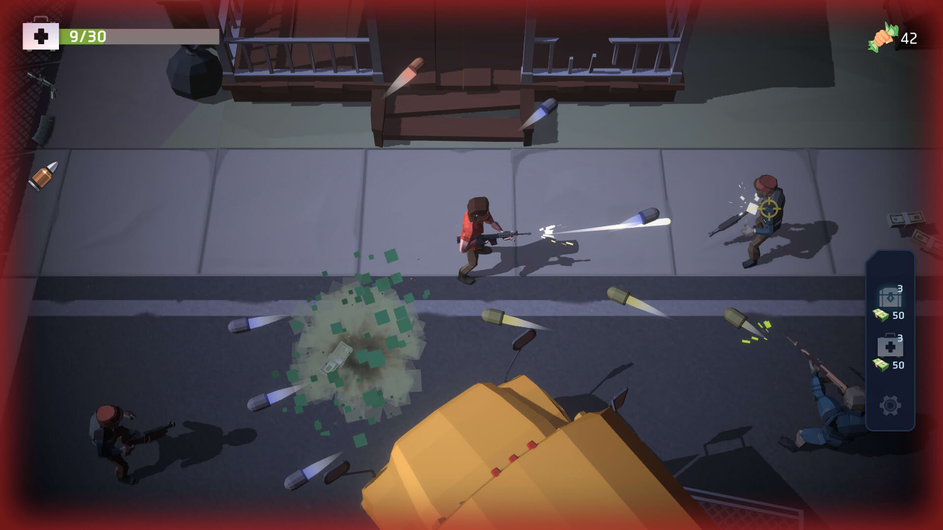 Screenshot for LOZT: Legion of Zombie Terrors