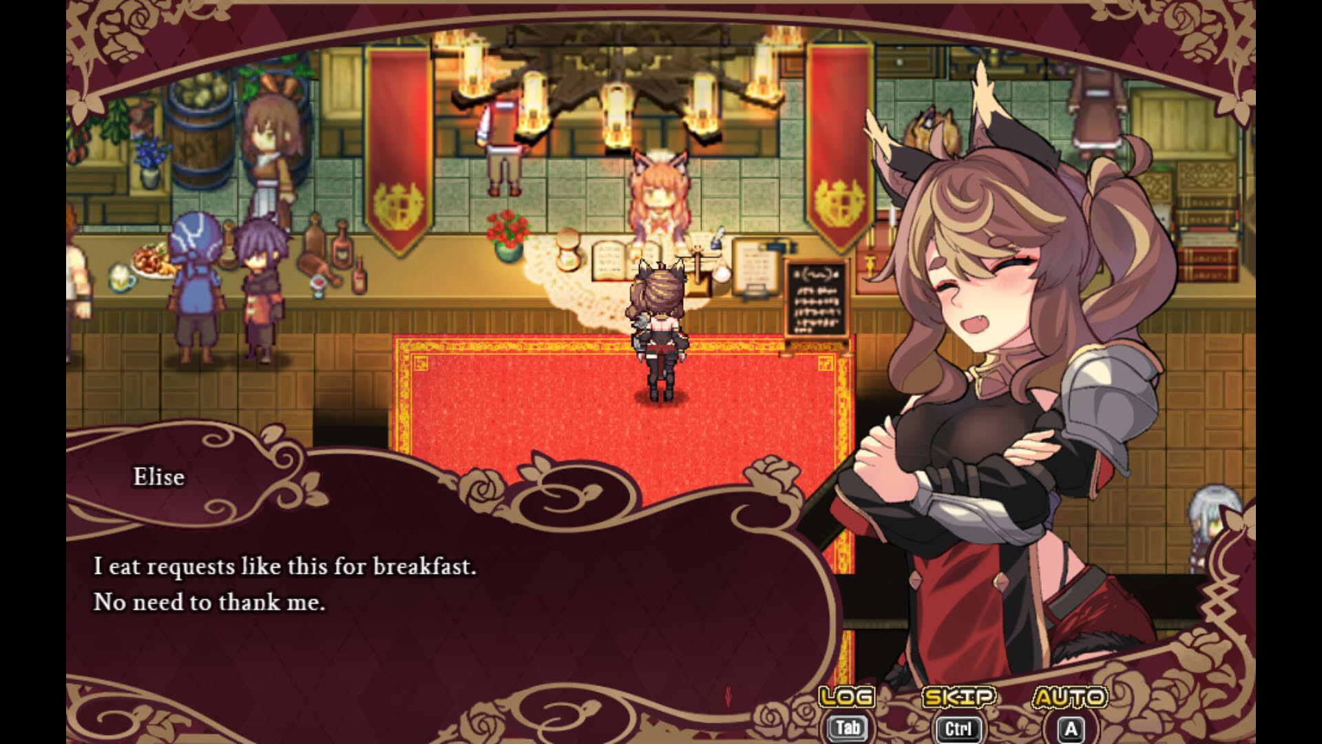 Screenshot for Elise and the Spellbinding Marionette