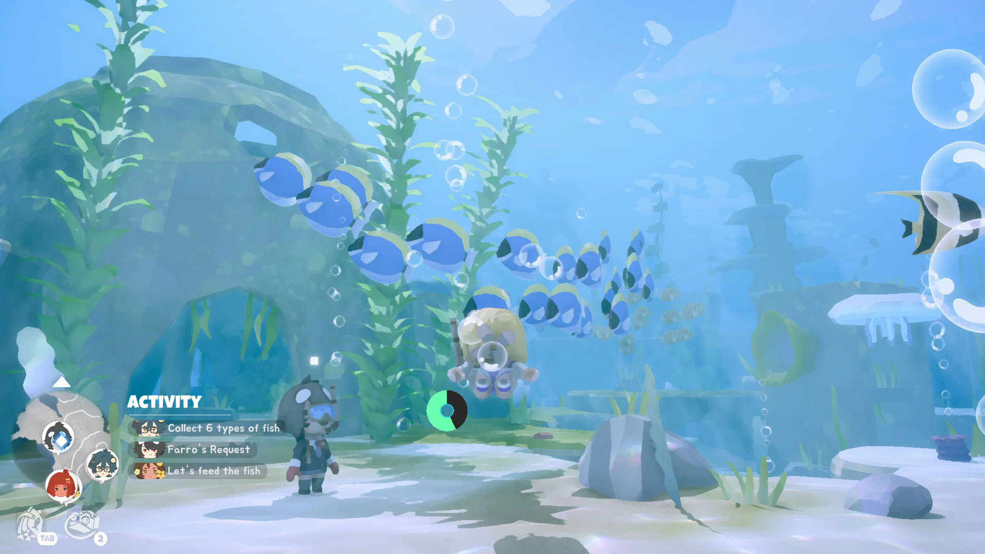 Screenshot for Splash Divers