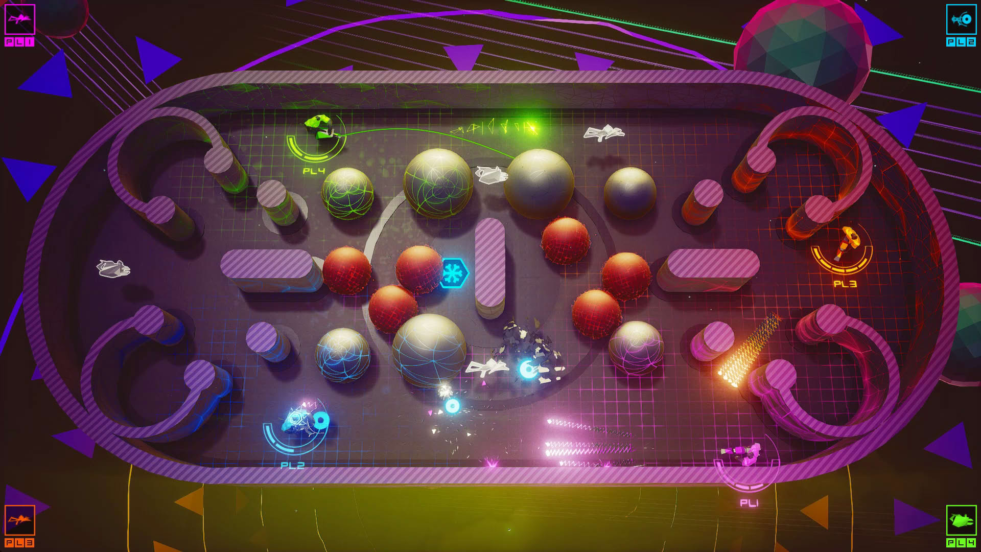 Screenshot for Fragmental