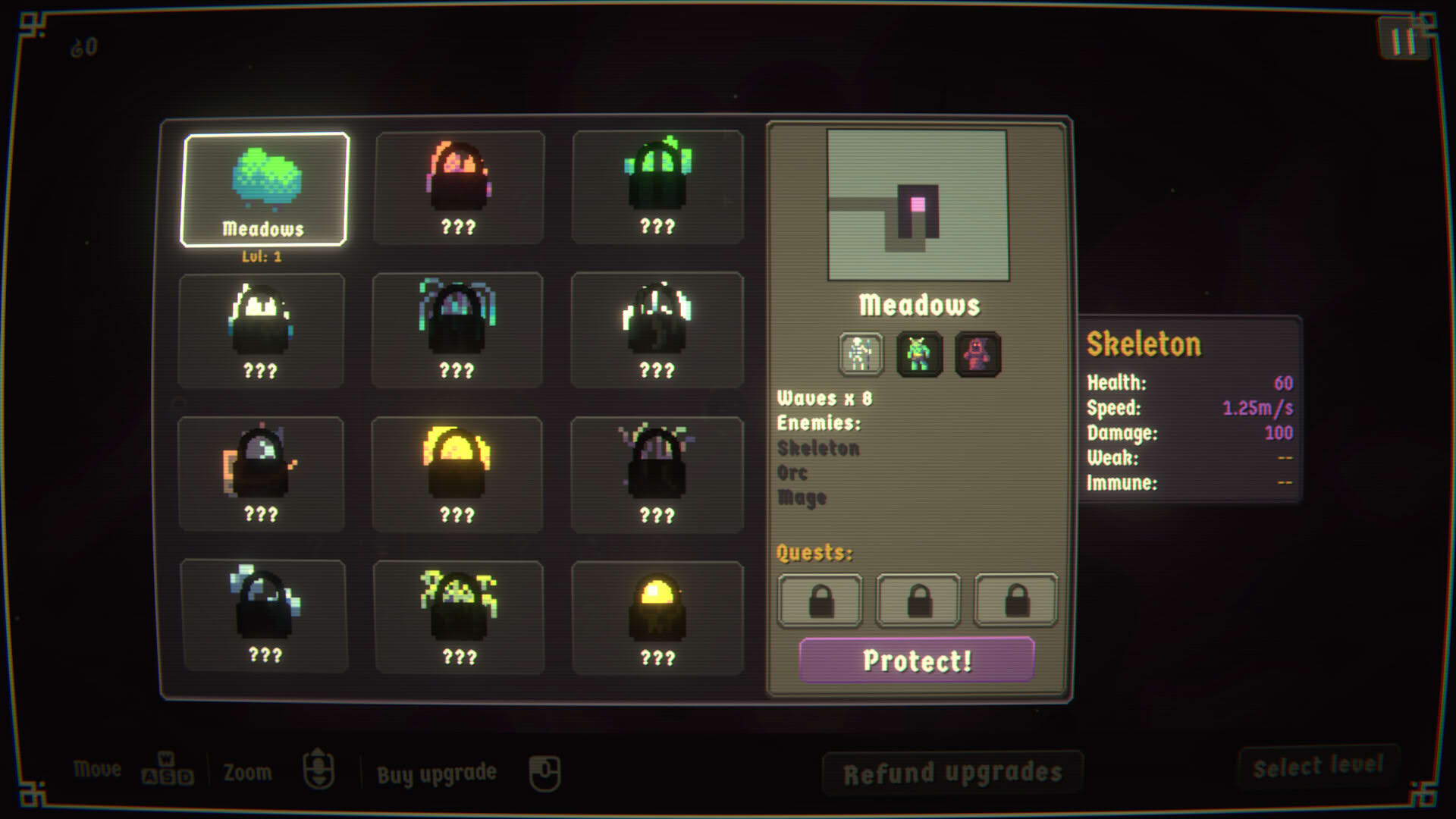 Screenshot for Protect the Pit