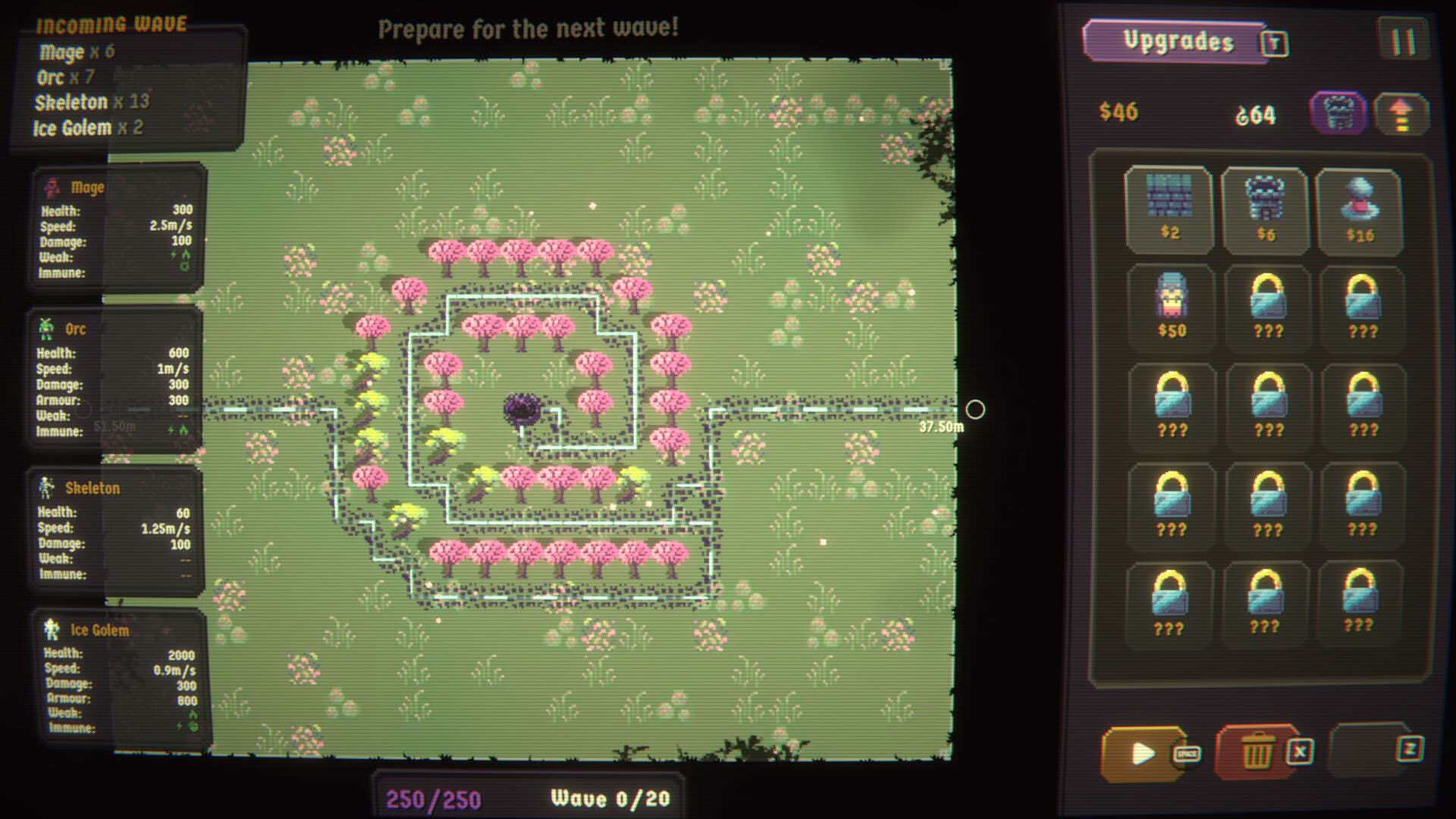 Screenshot for Protect the Pit