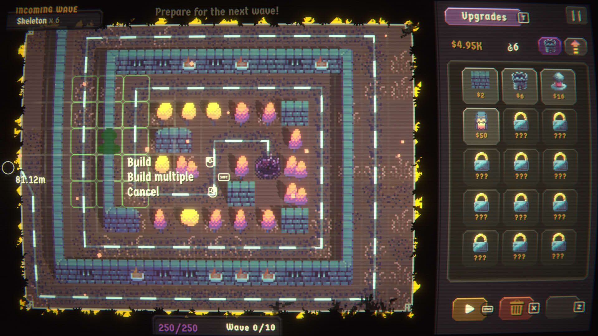 Screenshot for Protect the Pit