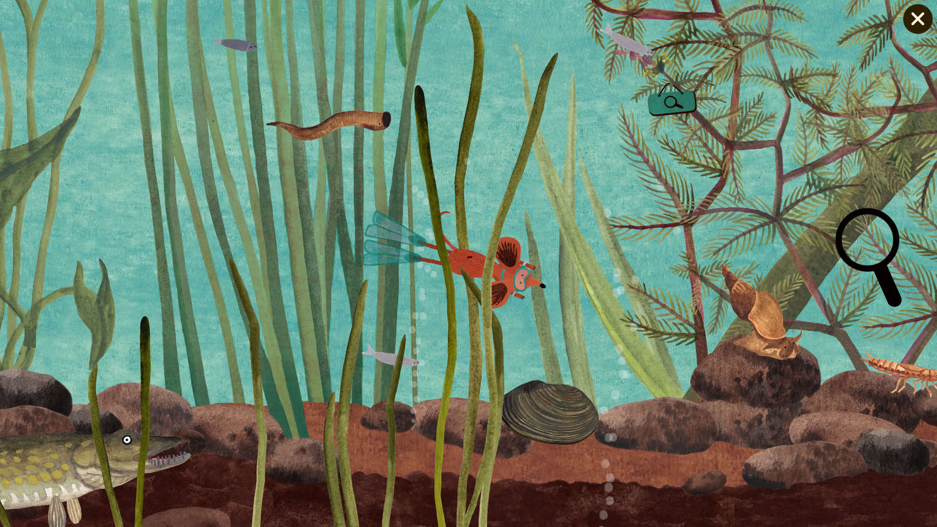 Screenshot for Little Mouse's Encyclopedia