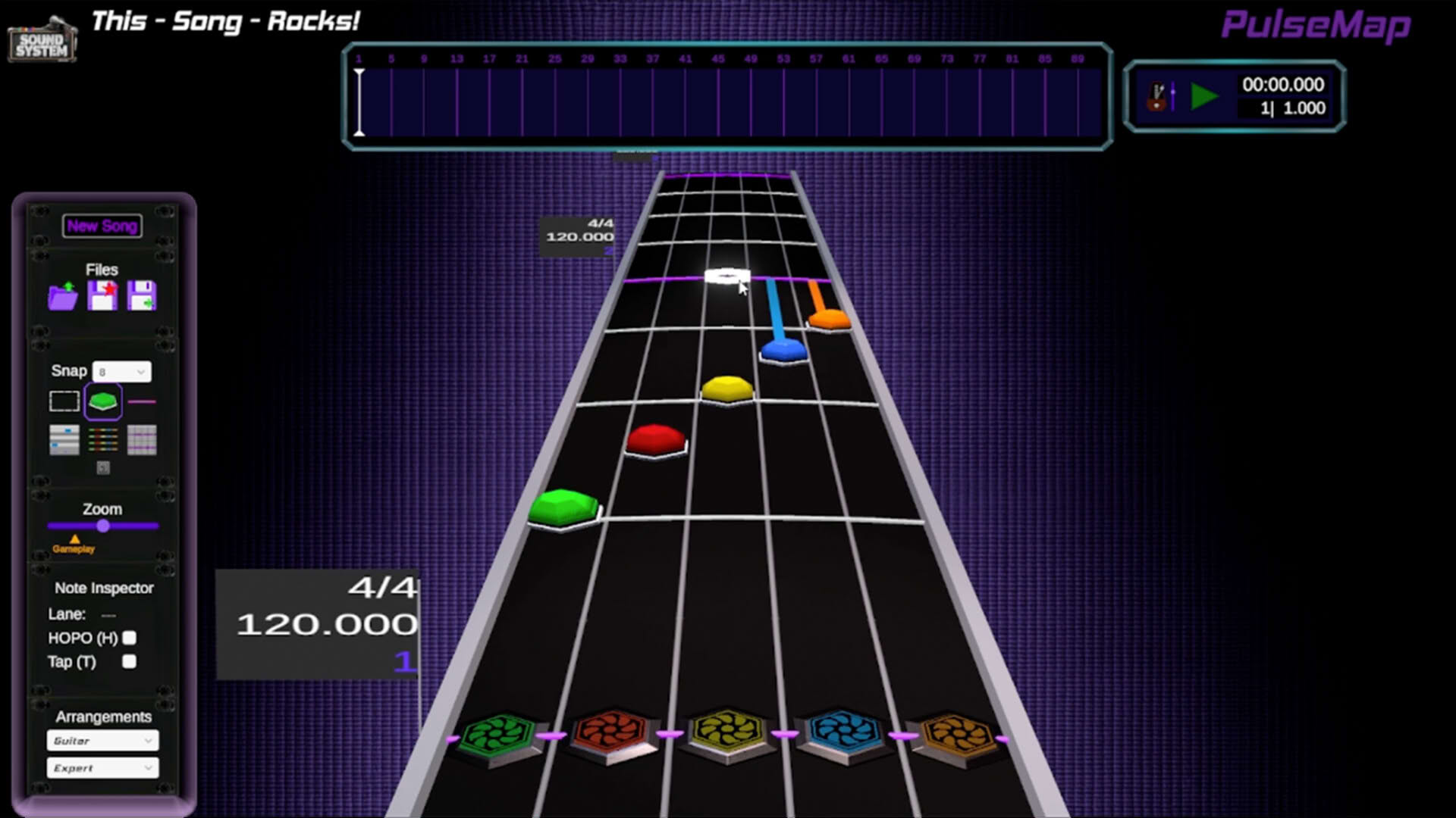 Screenshot for Sound System