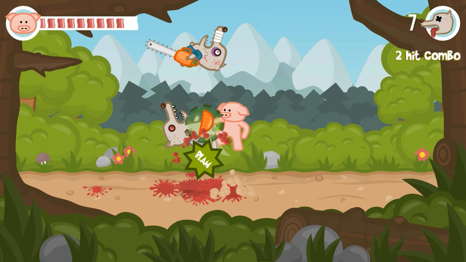 Screenshot for Iron Snout