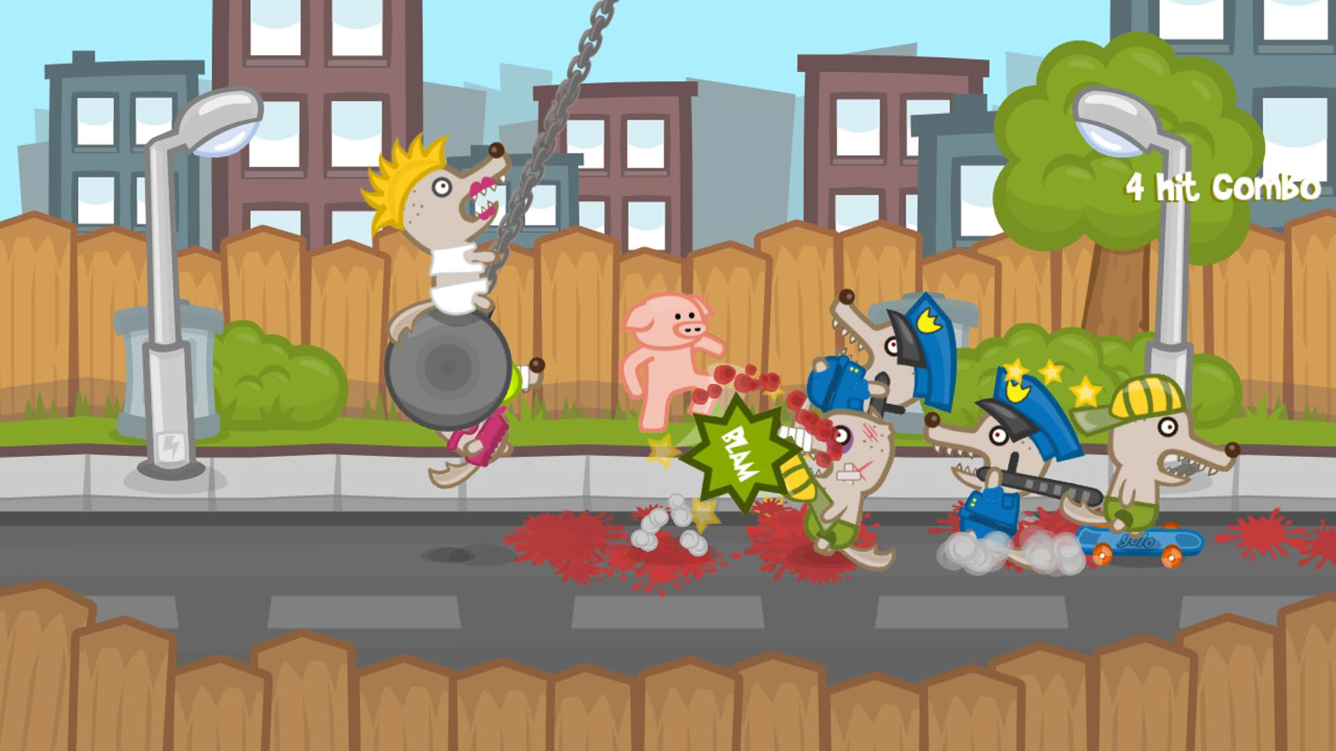 Screenshot for Iron Snout