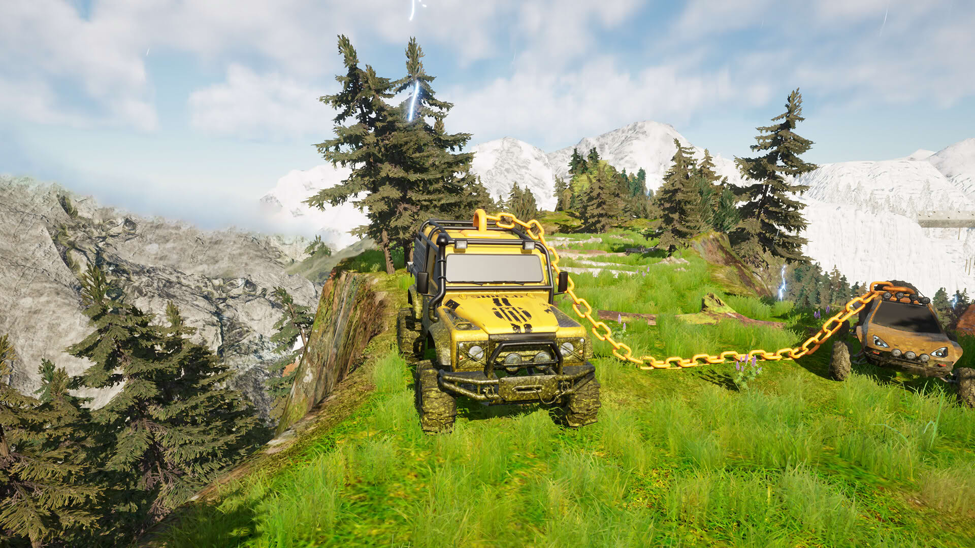 Screenshot for Chained Wheels
