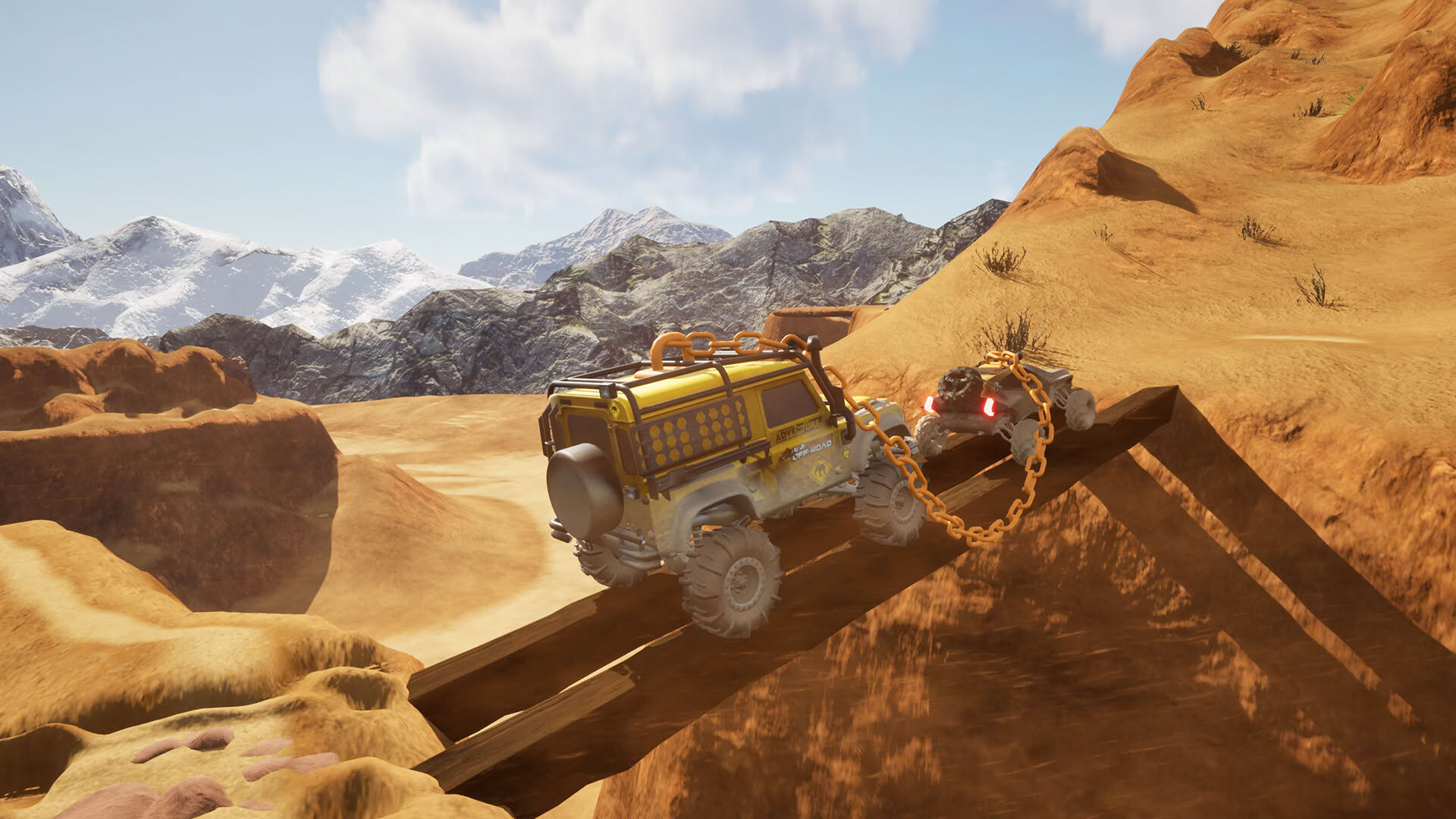 Screenshot for Chained Wheels