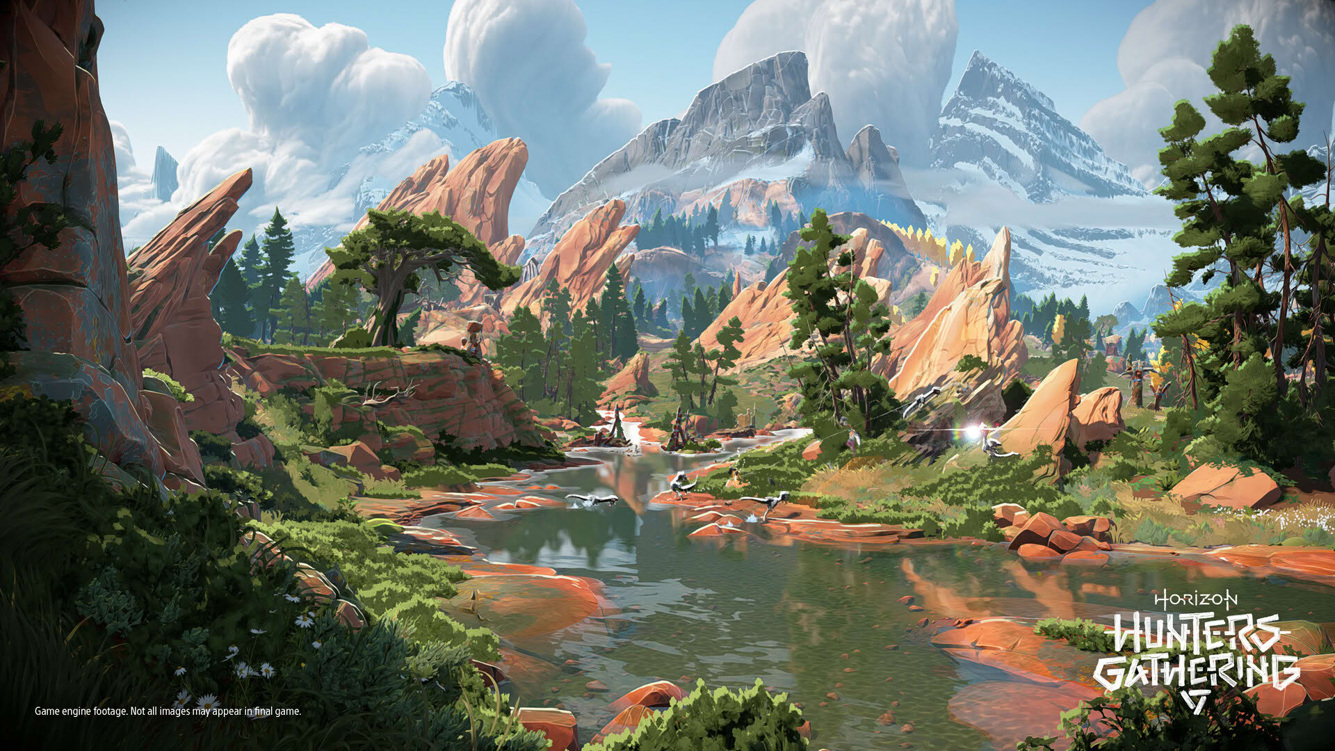 Screenshot for Horizon Hunters Gathering