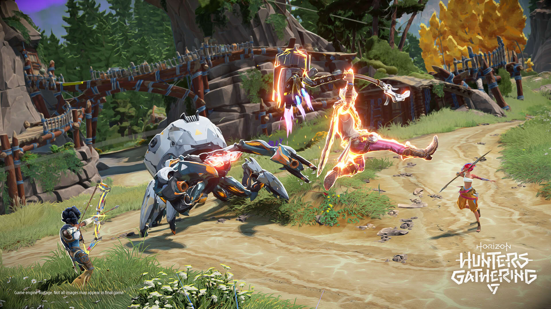 Screenshot for Horizon Hunters Gathering
