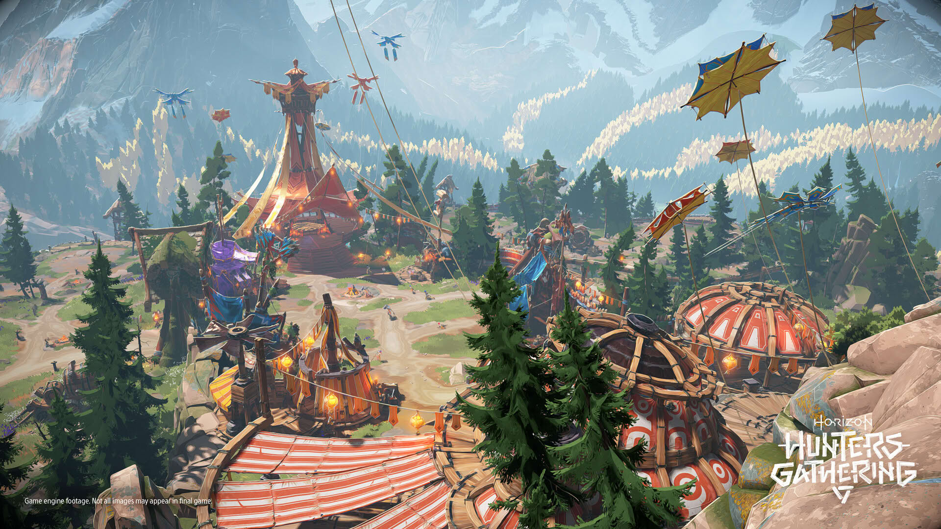 Screenshot for Horizon Hunters Gathering