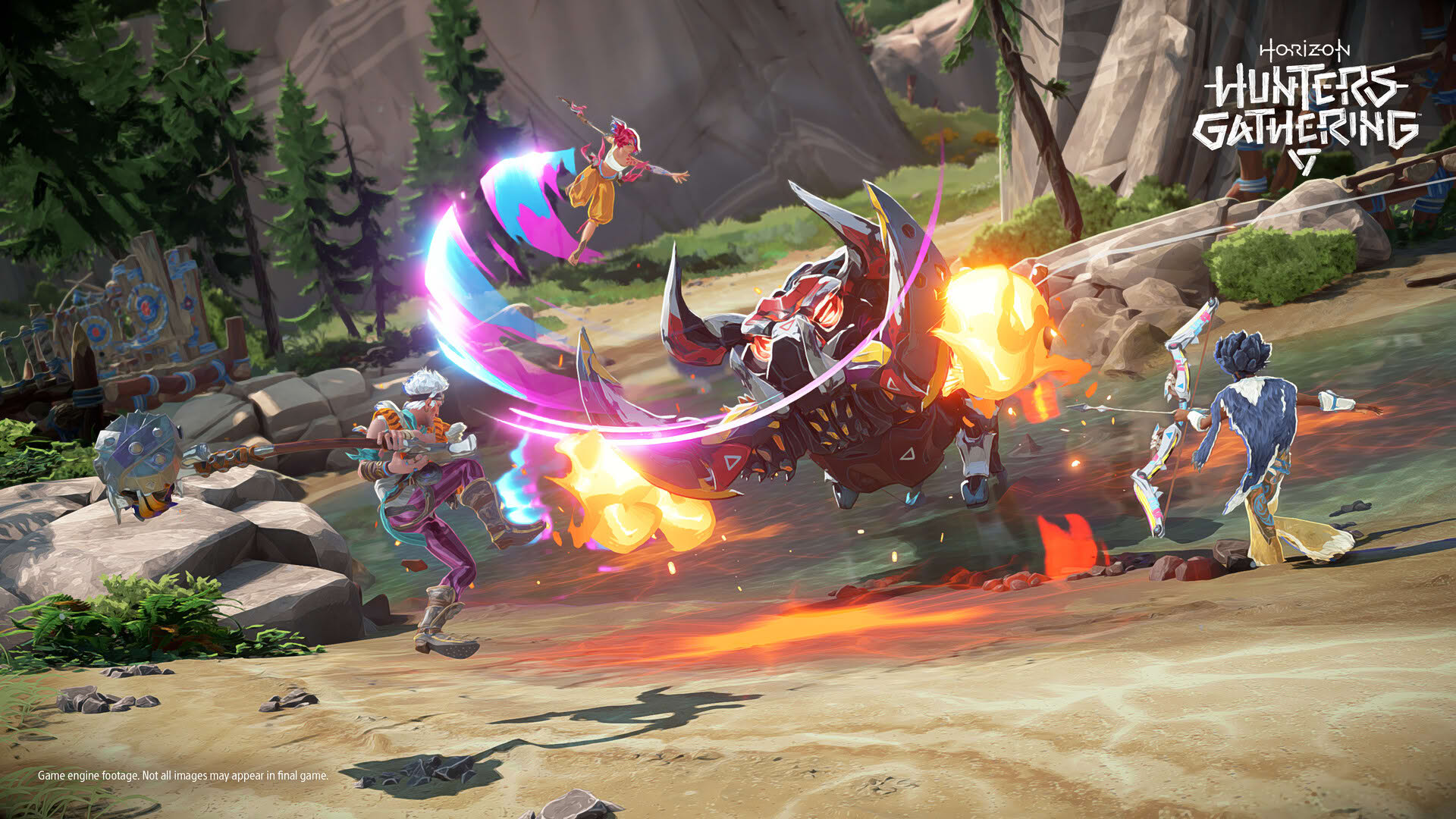 Screenshot for Horizon Hunters Gathering