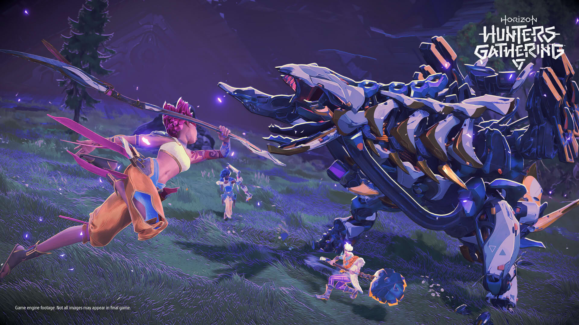 Screenshot for Horizon Hunters Gathering