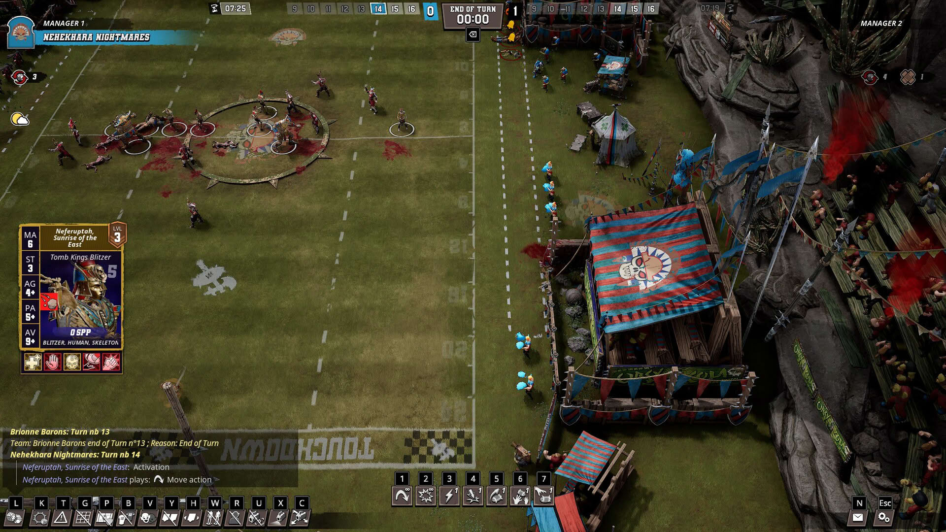 Screenshot for Warhammer Blood Bowl
