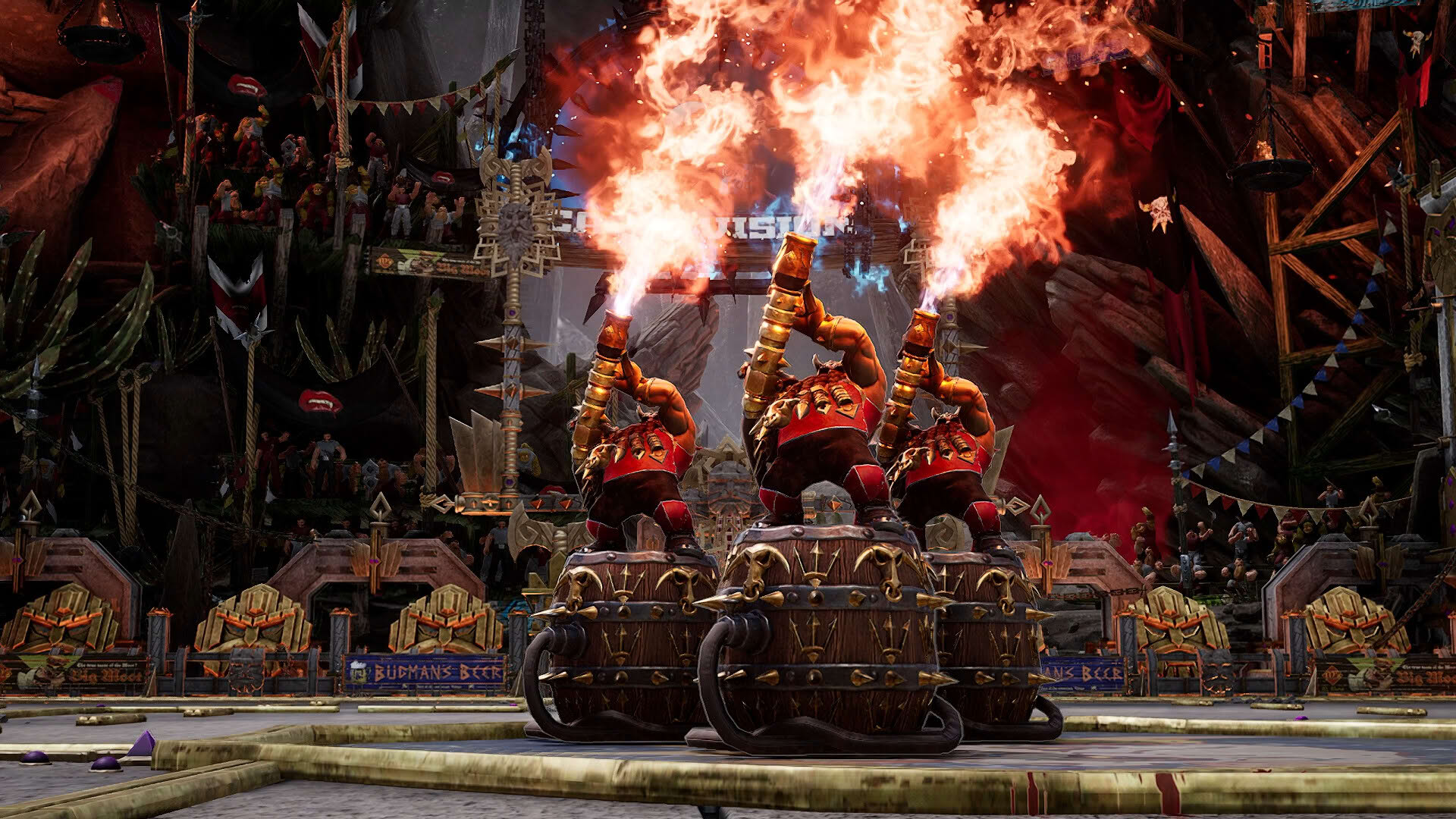 Screenshot for Warhammer Blood Bowl