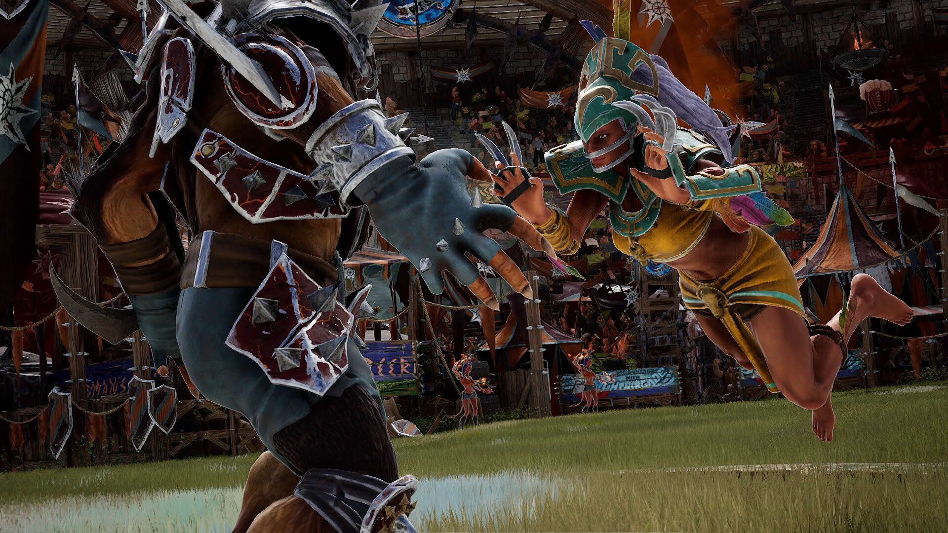 Screenshot for Warhammer Blood Bowl