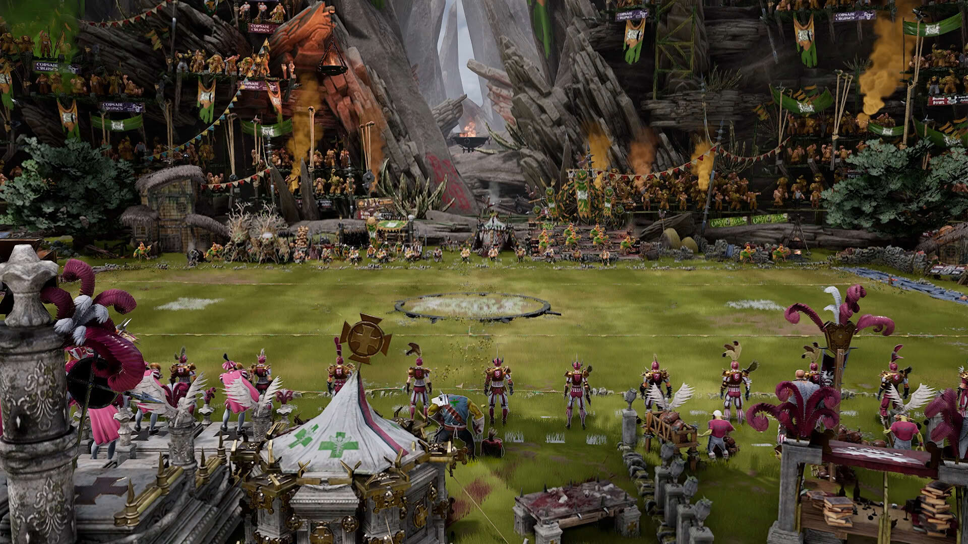 Screenshot for Warhammer Blood Bowl