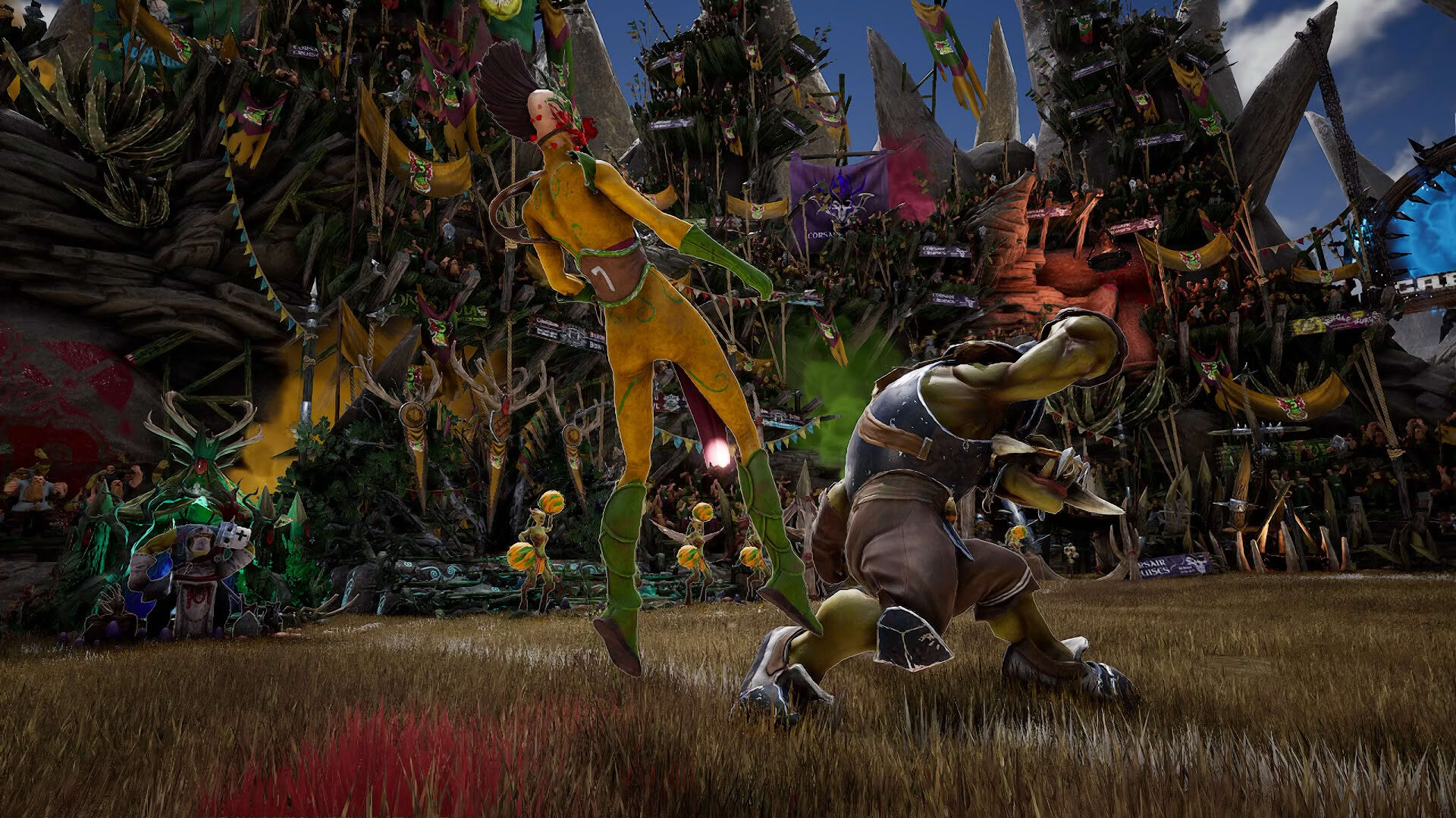 Screenshot for Warhammer Blood Bowl