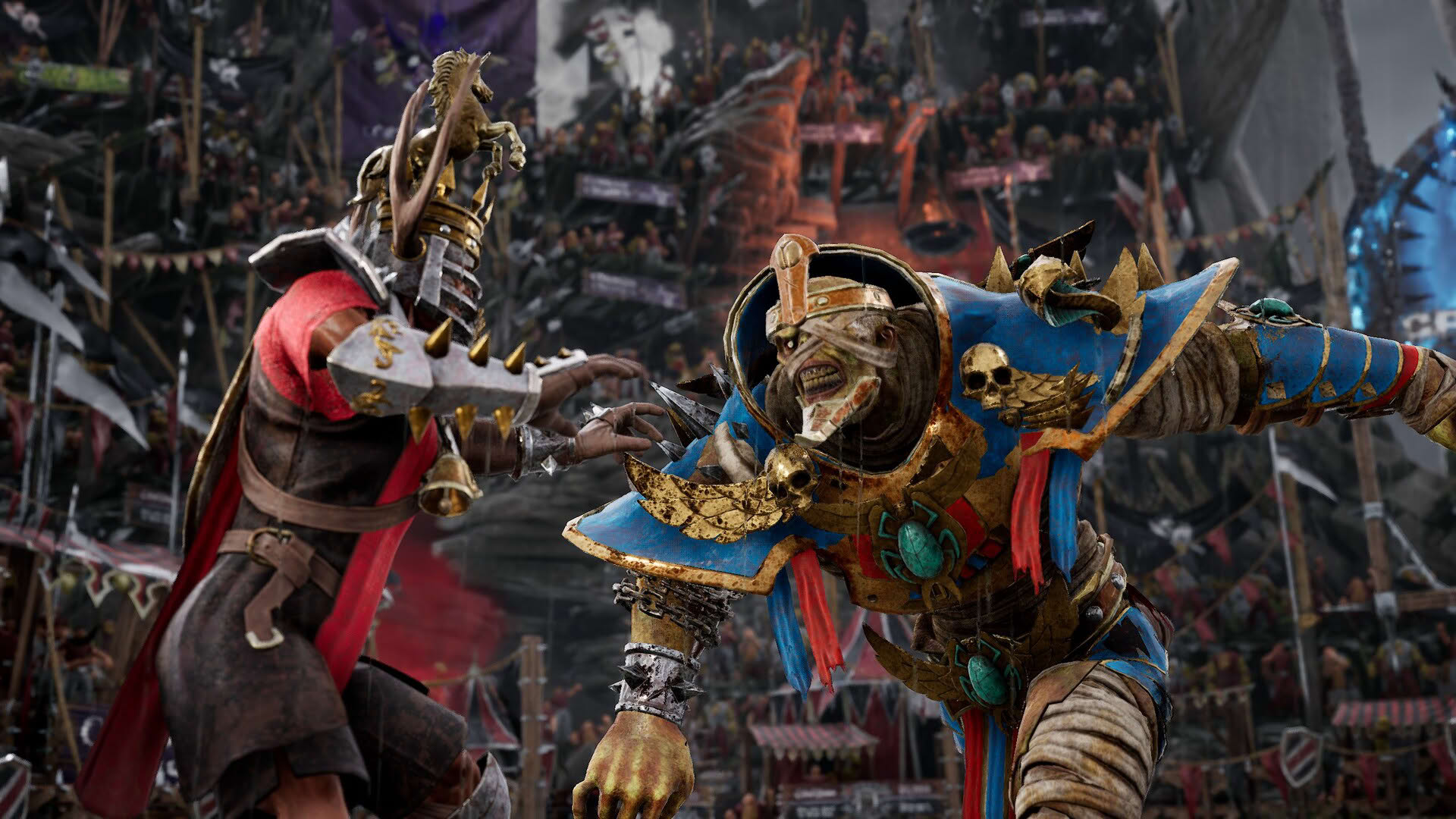 Screenshot for Warhammer Blood Bowl