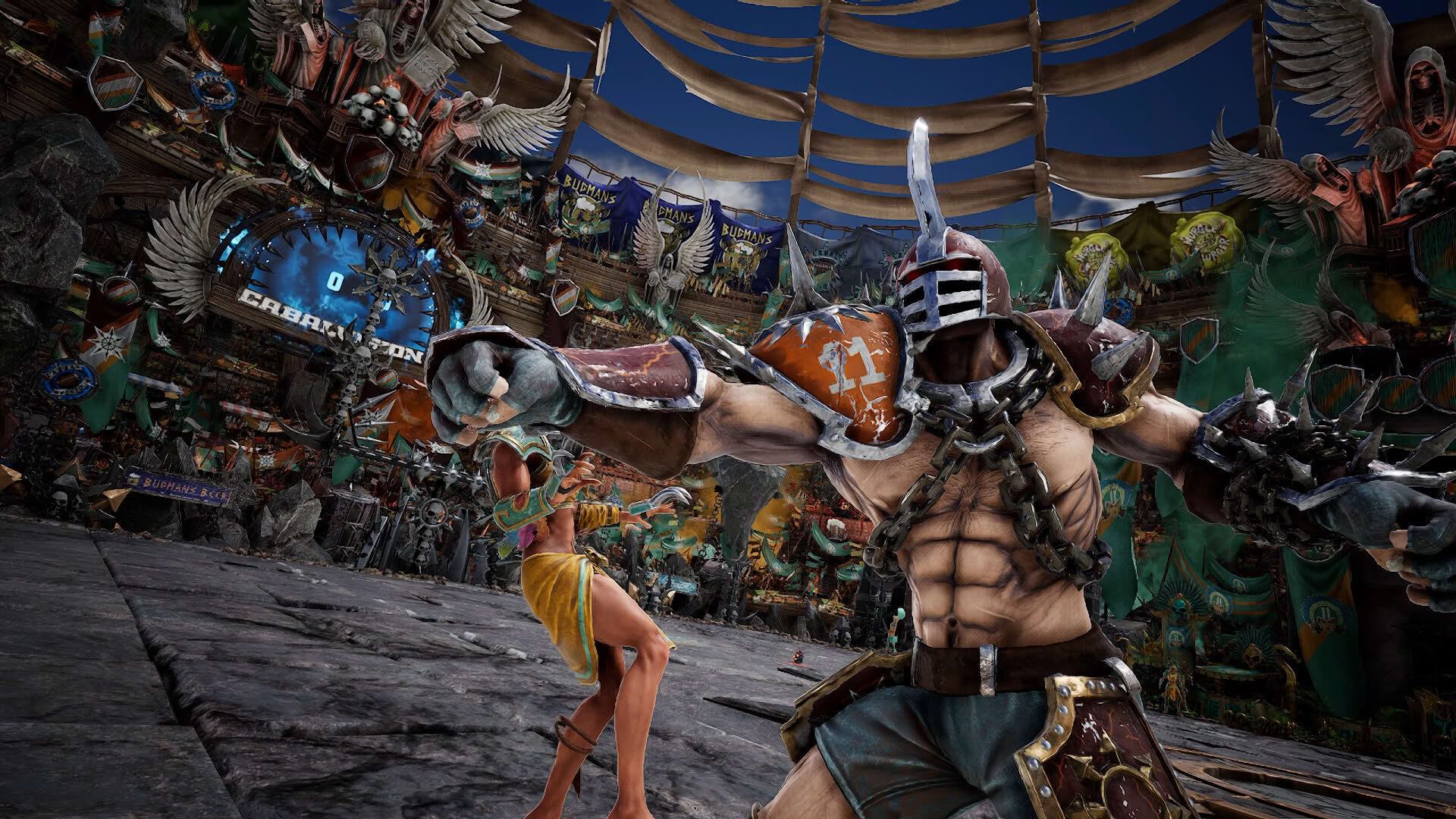 Screenshot for Warhammer Blood Bowl