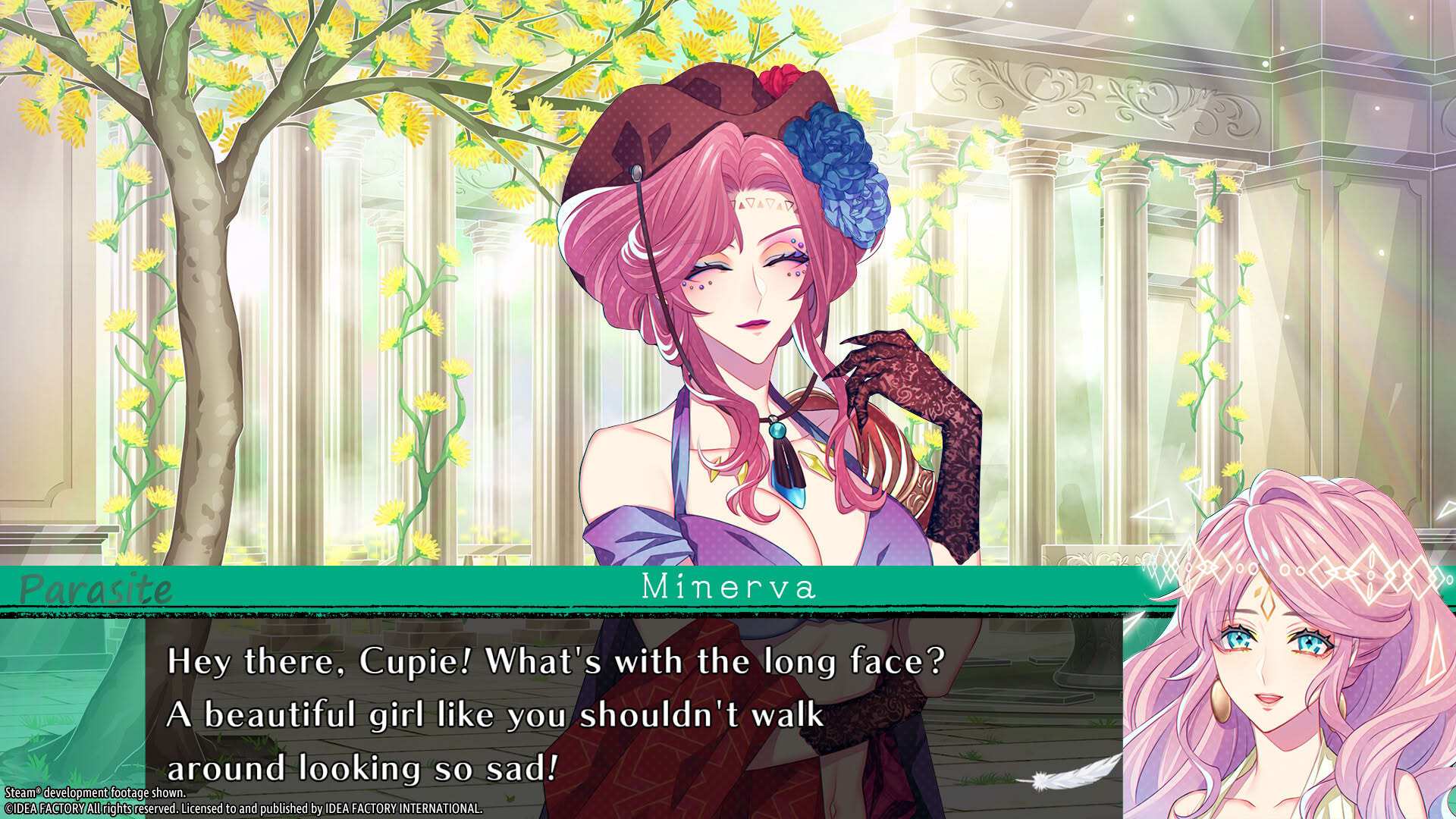 Screenshot for Cupid Parasite