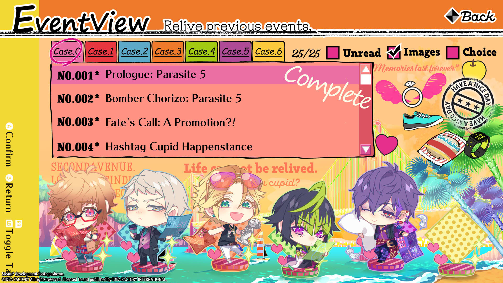 Screenshot for Cupid Parasite