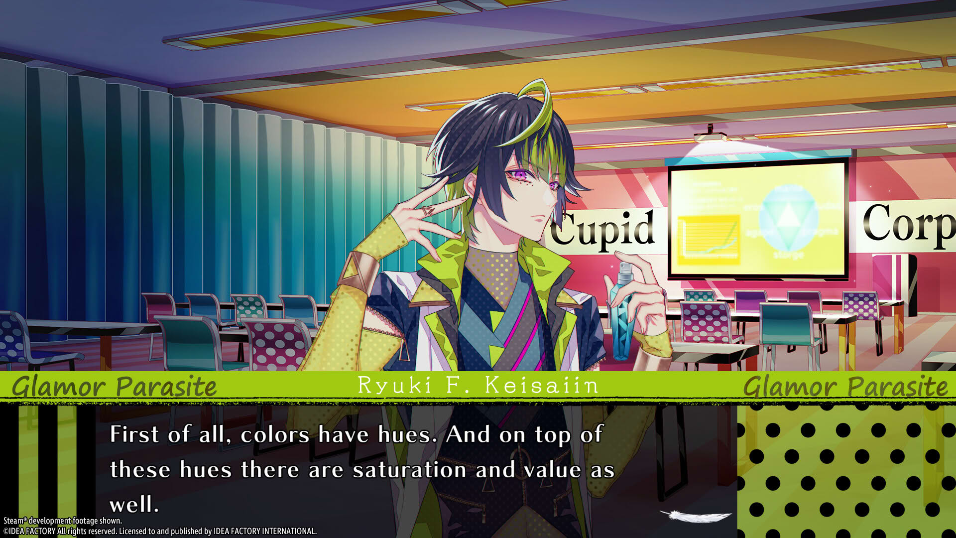 Screenshot for Cupid Parasite