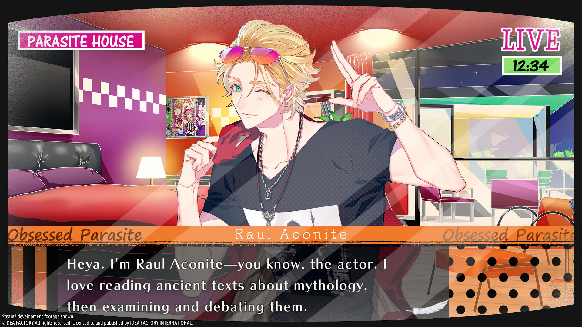 Screenshot for Cupid Parasite